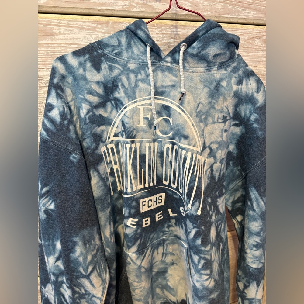 Franklin County tiedye hoodie